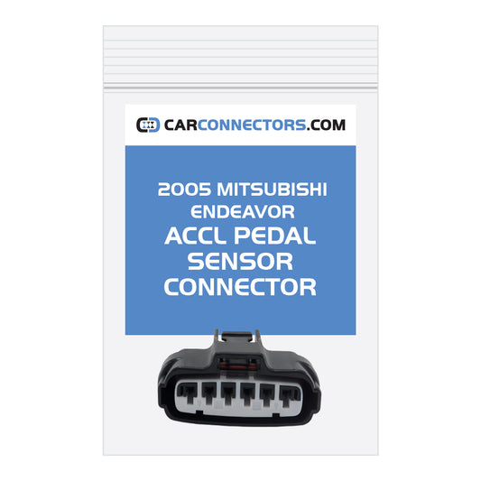 ACCL Pedal Sensor Connector for 2005 Mitsubishi Endeavor