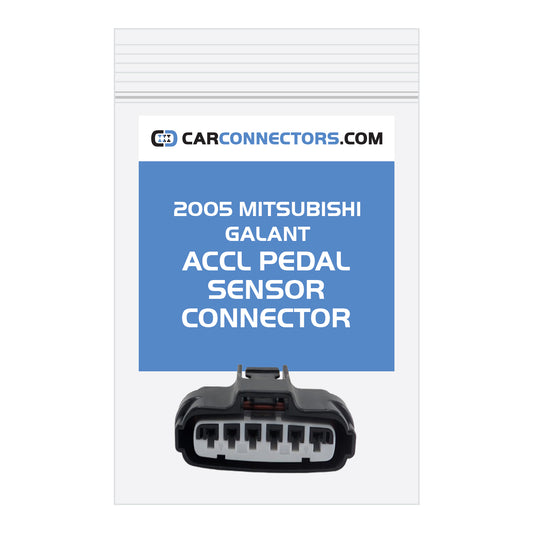 ACCL Pedal Sensor Connector for 2005 Mitsubishi Galant