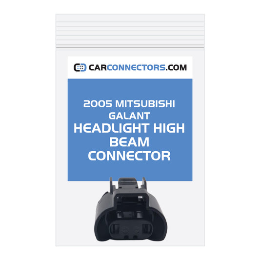 Headlight High Beam Connector for 2005 Mitsubishi Galant