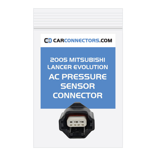AC Pressure Sensor Connector for 2005 Mitsubishi Lancer Evolution