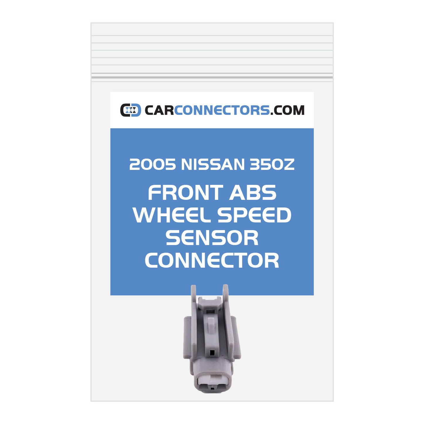 Front ABS Wheel Speed Sensor Connector for 2005 Nissan 350Z