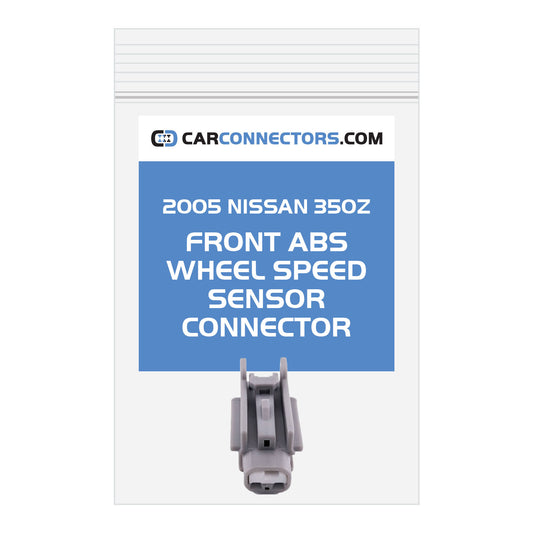 Front ABS Wheel Speed Sensor Connector for 2005 Nissan 350Z