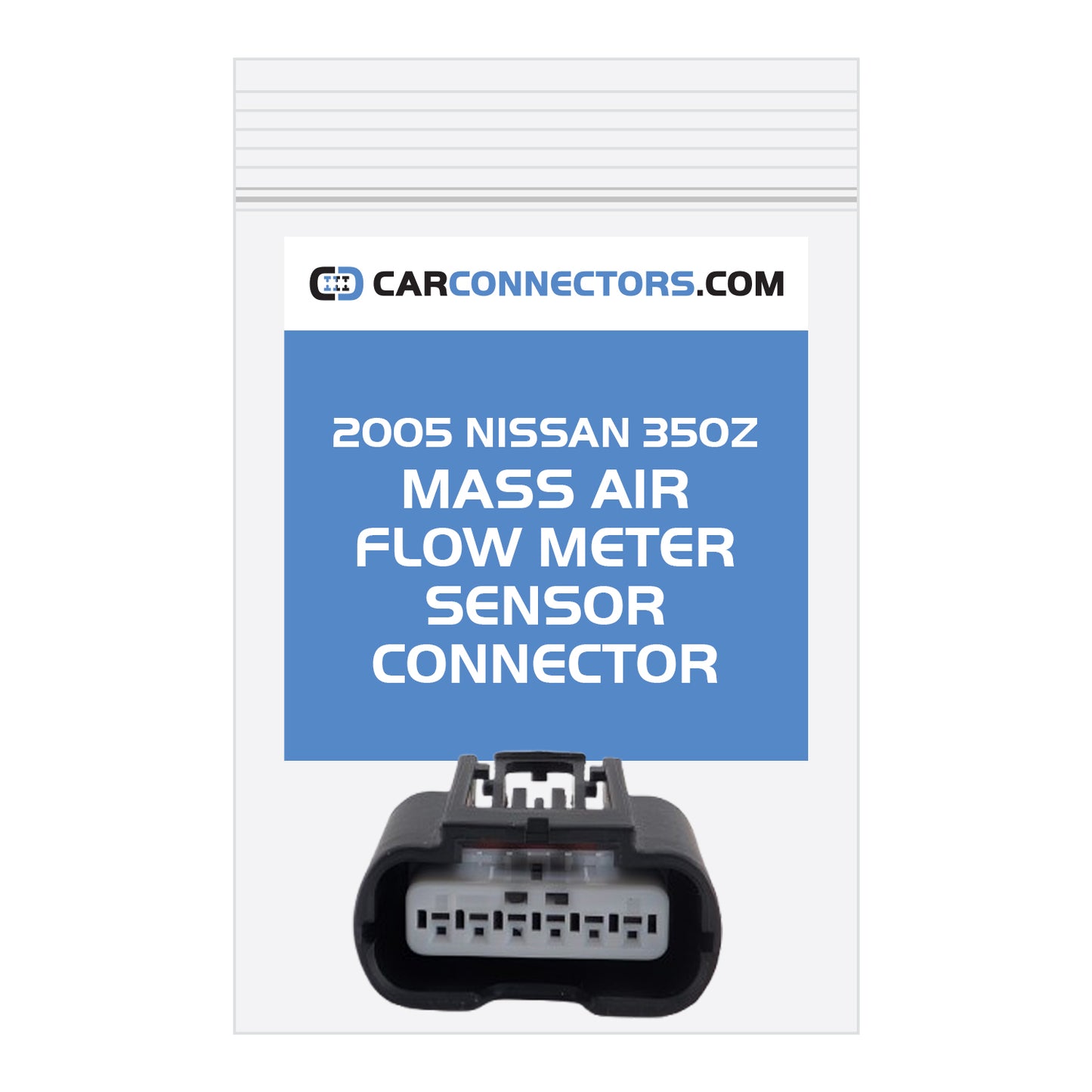 Mass Air Flow Meter Sensor Connector for 2005 Nissan 350Z