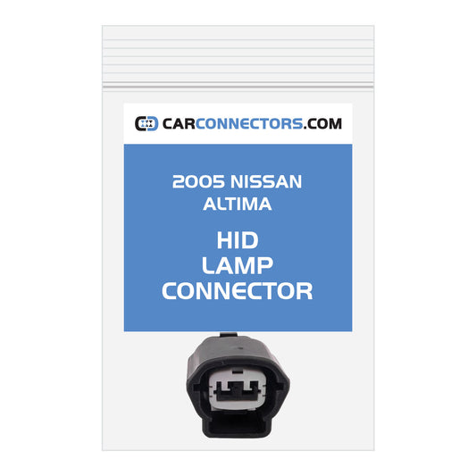 HID Lamp Connector for 2005 Nissan Altima