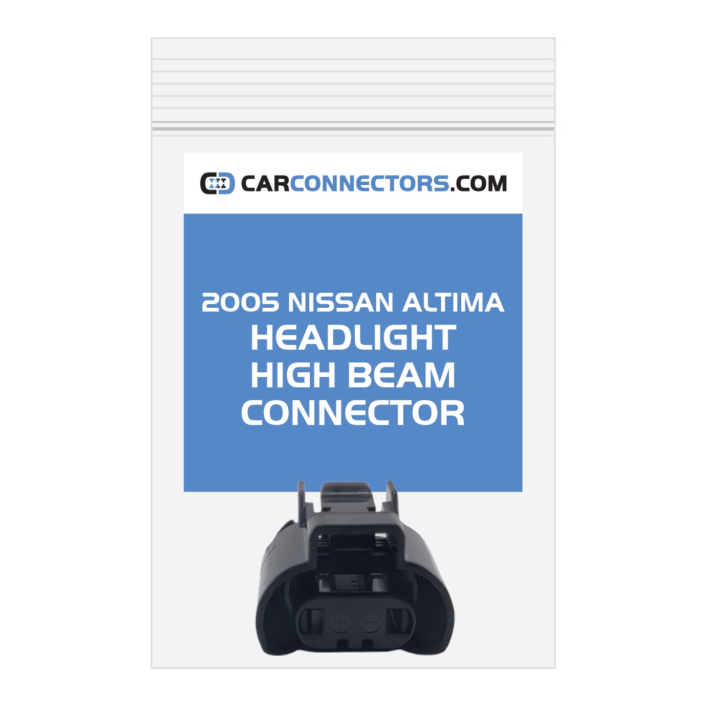 Headlight High Beam Connector for 2005 Nissan Altima