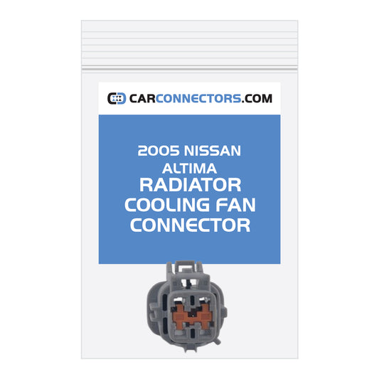 Radiator Cooling Fan Connector for 2005 Nissan Altima