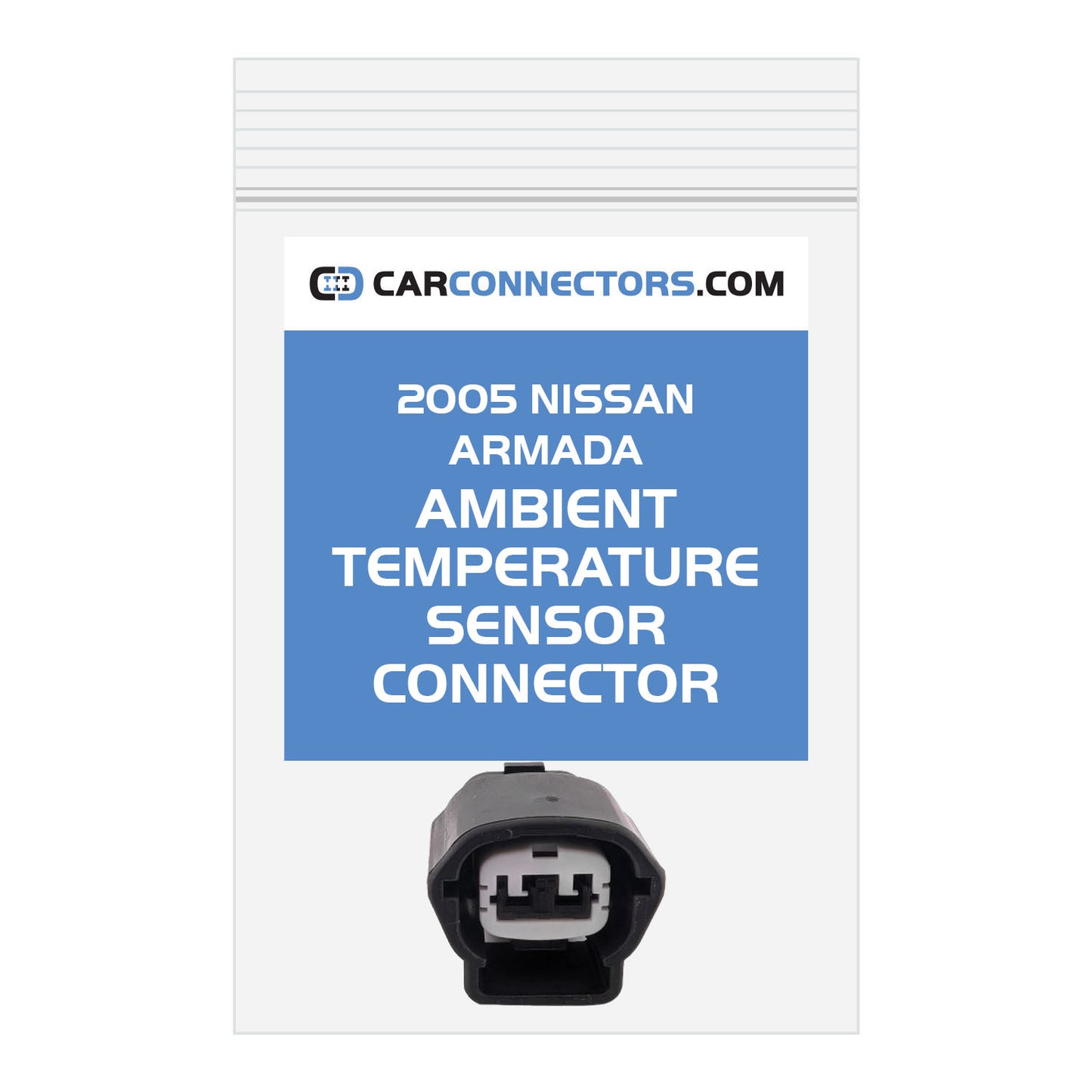 Ambient Temperature Sensor Connector for 2005 Nissan Armada