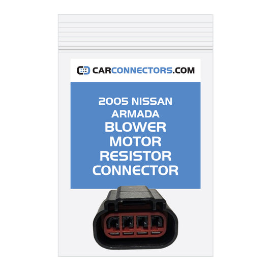 Blower Motor Resistor Connector for 2005 Nissan Armada