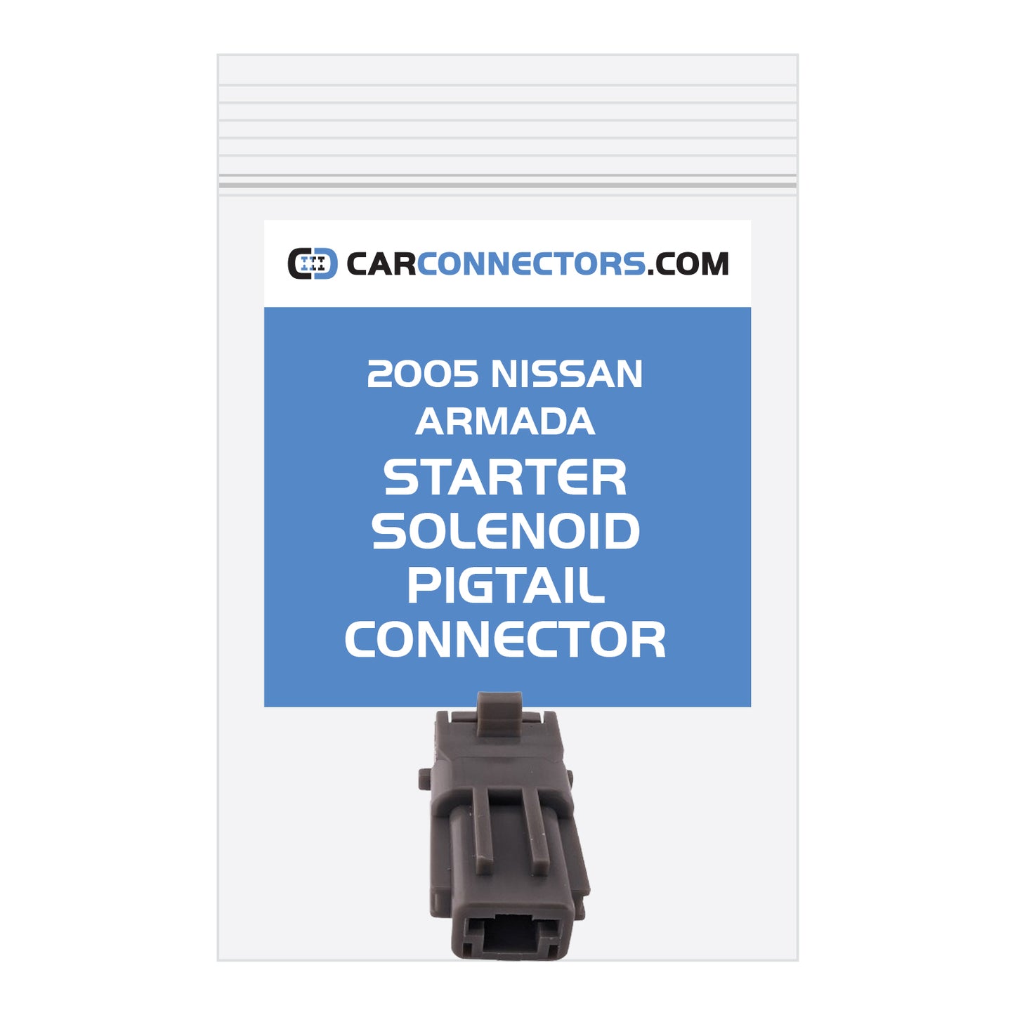 Starter Solenoid pigtail Connector for 2005 Nissan Armada