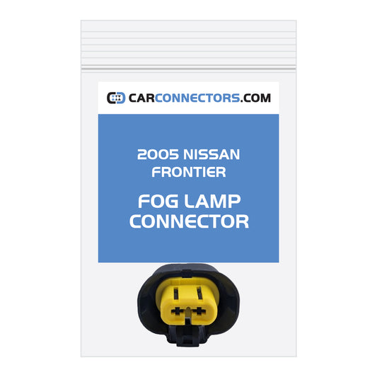Fog Lamp Connector for 2005 Nissan Frontier