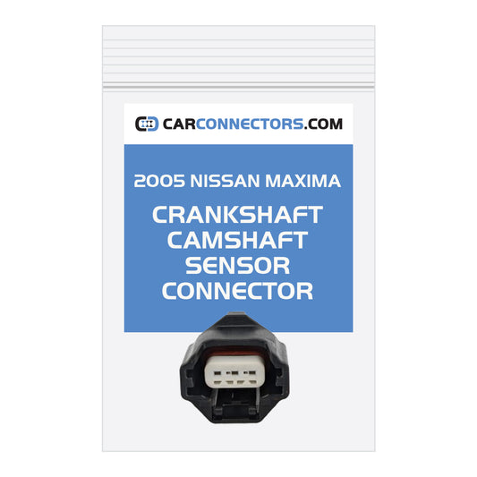 Crankshaft Camshaft Sensor Connector for 2005 Nissan Maxima