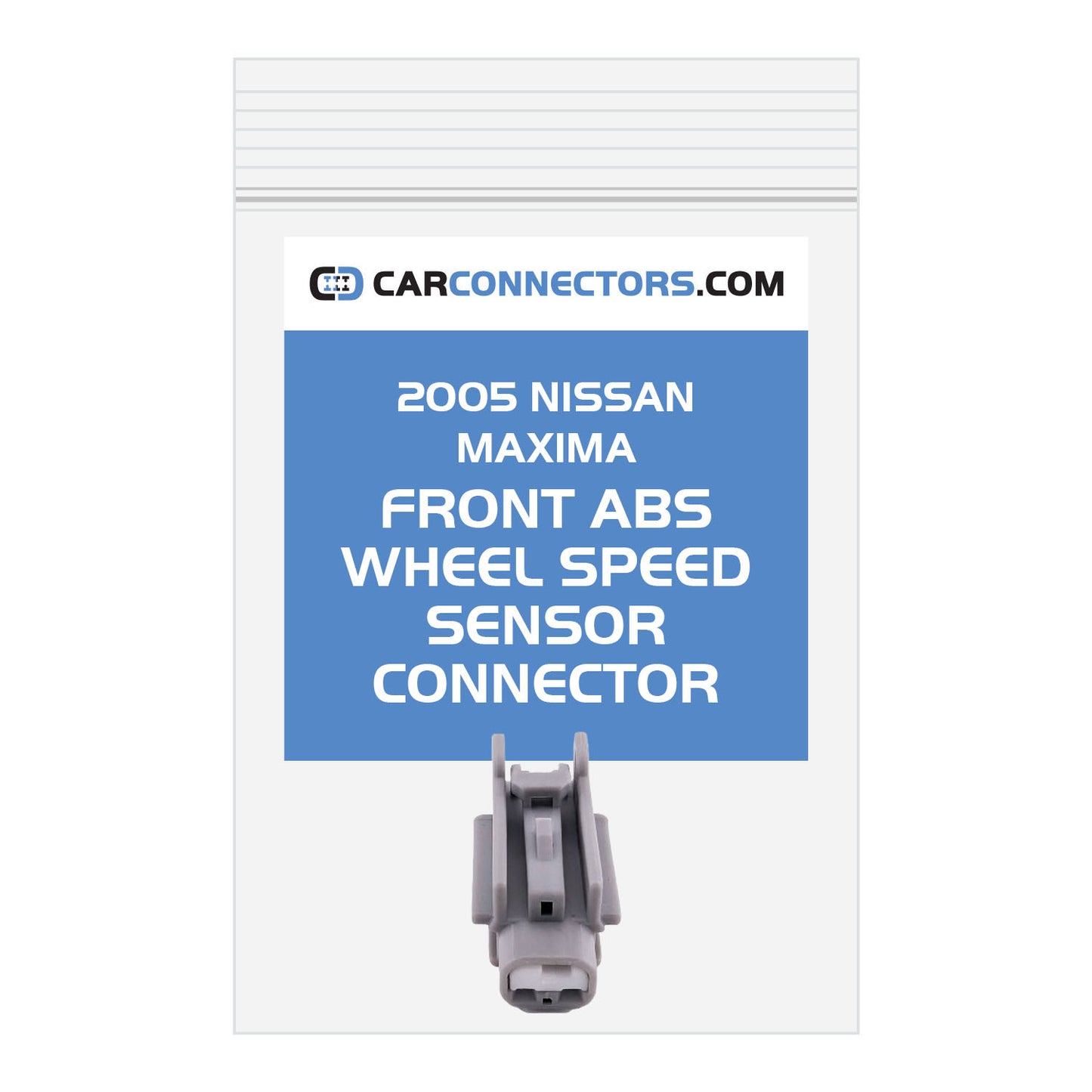 Front ABS Wheel Speed Sensor Connector for 2005 Nissan Maxima