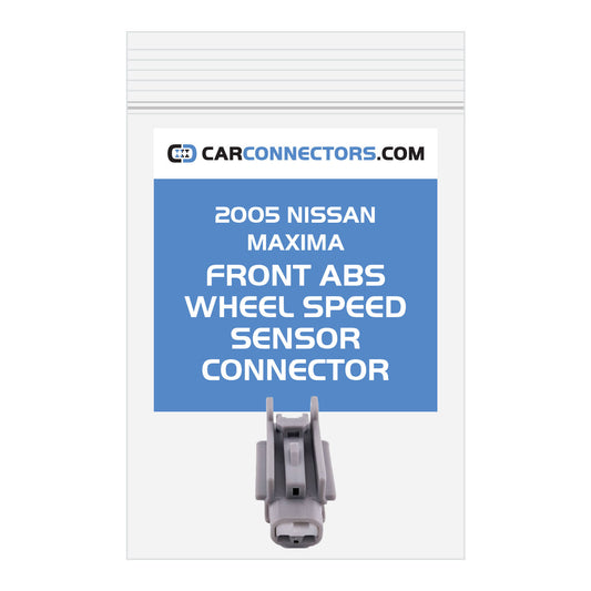 Front ABS Wheel Speed Sensor Connector for 2005 Nissan Maxima