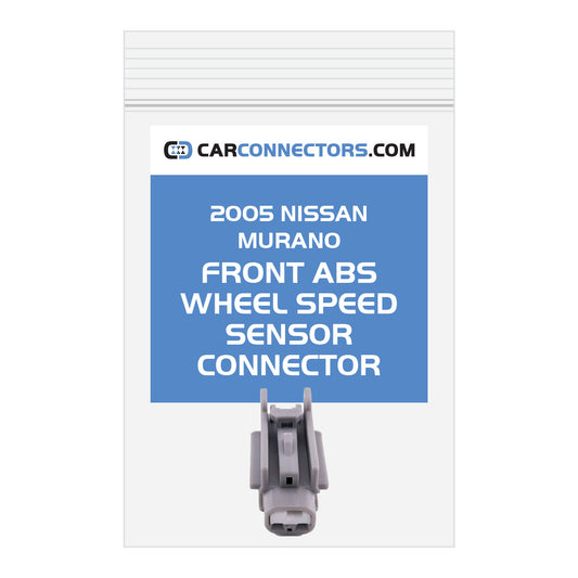 Front ABS Wheel Speed Sensor Connector for 2005 Nissan Murano