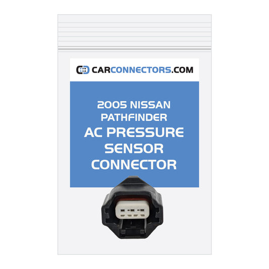 AC Pressure Sensor Connector for 2005 Nissan Pathfinder