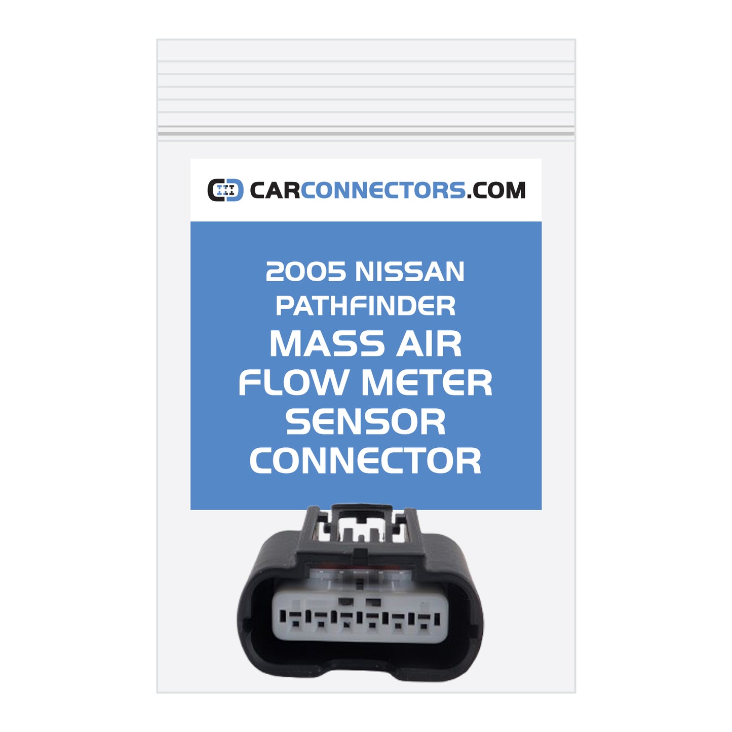 Mass Air Flow Meter Sensor Connector for 2005 Nissan Pathfinder