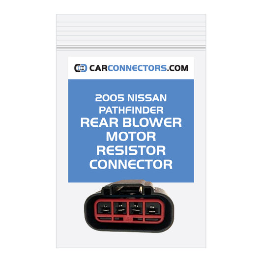 Rear Blower Motor Resistor Connector for 2005 Nissan Pathfinder