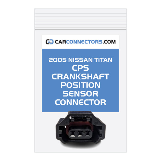 Crankshaft Position Sensor Connector for 2005 Nissan Titan CPS