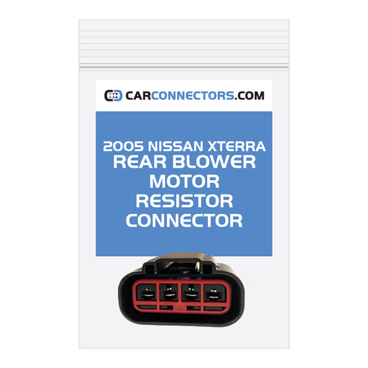 Rear Blower Motor Resistor Connector for 2005 Nissan Xterra