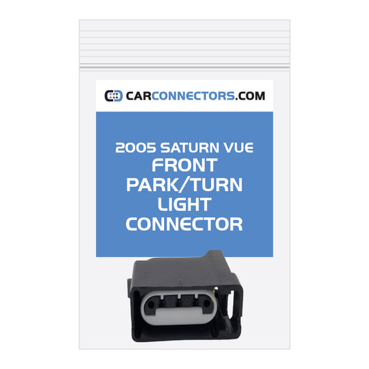 Front Park Turn Light Connector for 2005 Saturn Vue