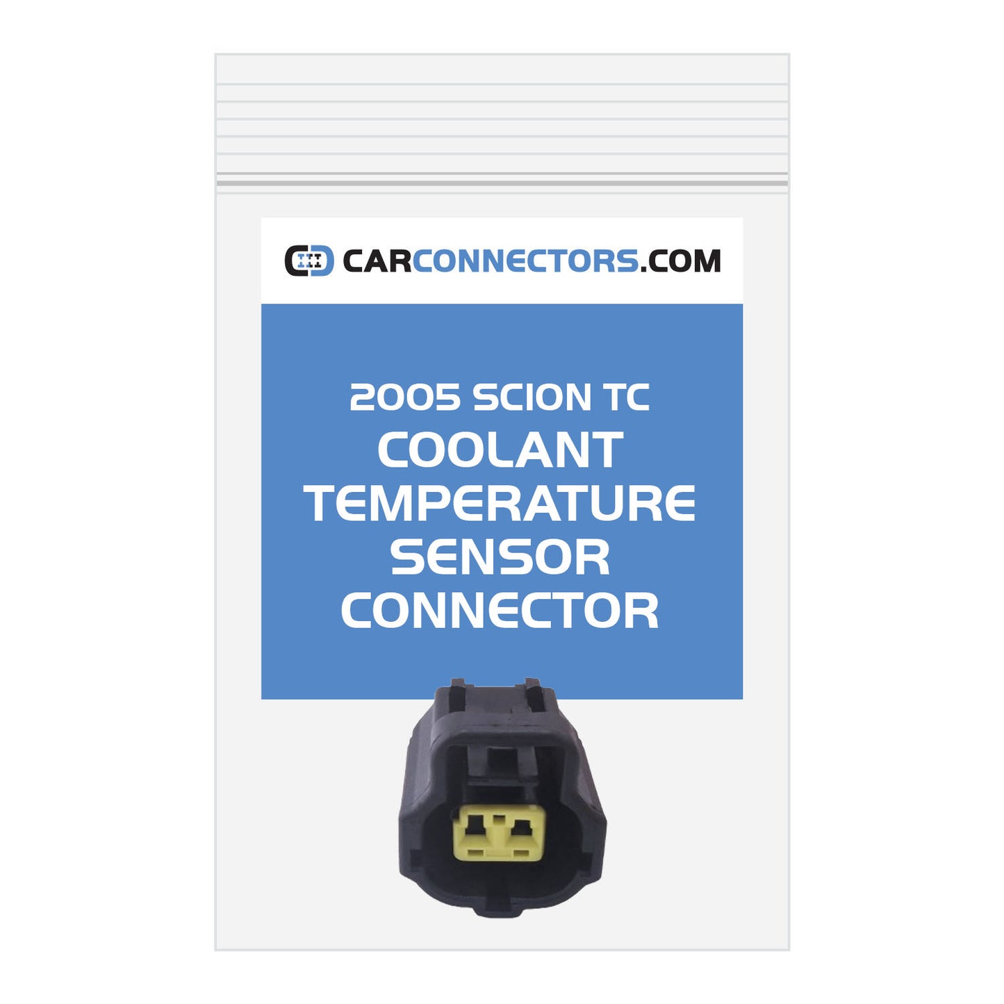 Coolant Temperature Sensor Connector for 2005 Scion tC