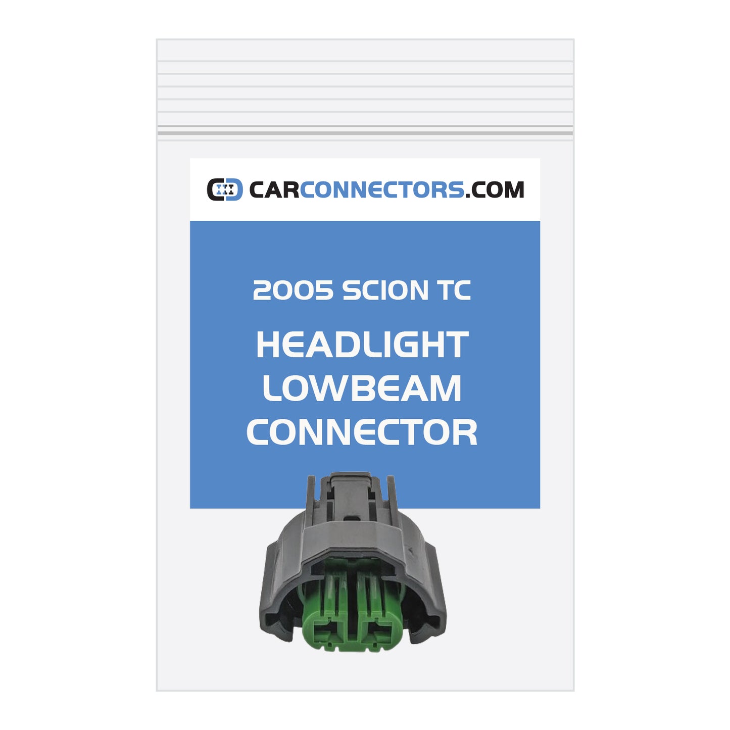 Headlight Lowbeam Connector for 2005 Scion tC