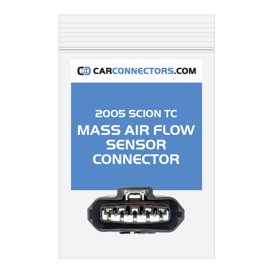Mass Air Flow Sensor (Version B) Connector for 2005 Scion tC
