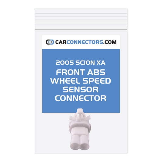 Front ABS Wheel Speed Sensor Connector for 2005 Scion xA