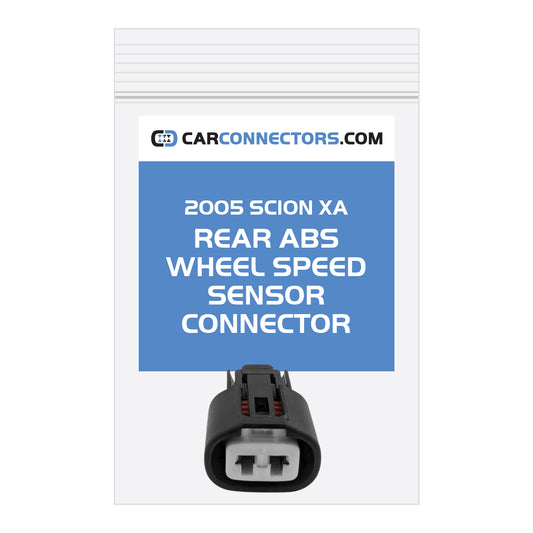 Rear ABS Wheel Speed Sensor Connector for 2005 Scion xA
