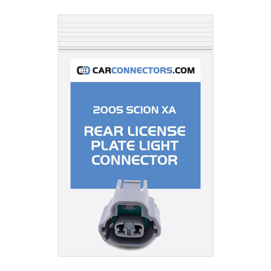 Rear License Plate Light Connector for 2005 Scion xA