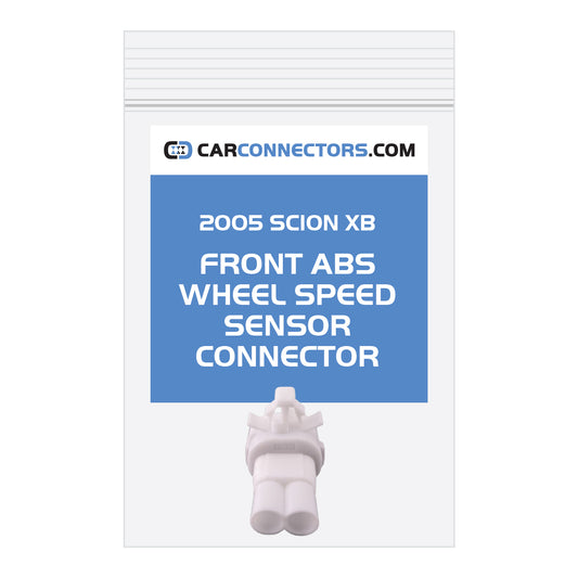 Front ABS Wheel Speed Sensor Connector for 2005 Scion xB