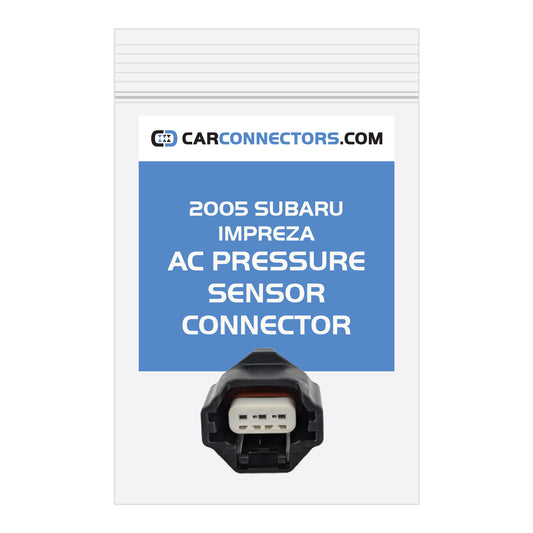 AC Pressure Sensor Connector for 2005 Subaru Impreza