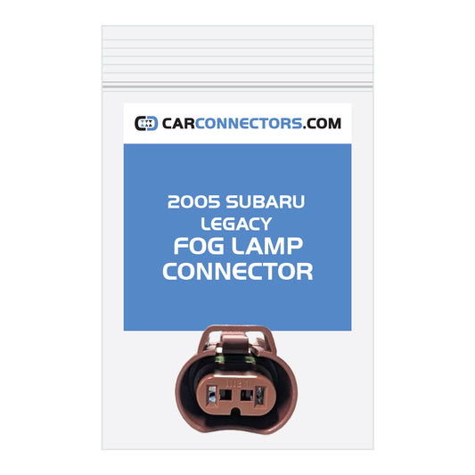 Fog Lamp Connector for 2005 Subaru Legacy