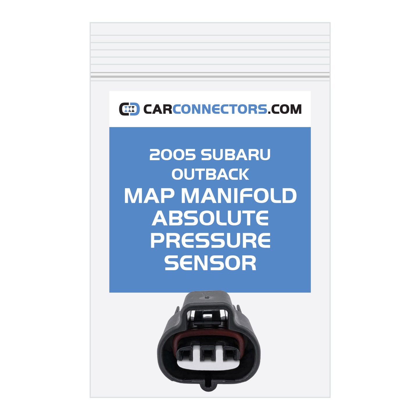 MAP Manifold Absolute Pressure Sensor Connector for 2005 Subaru Outback