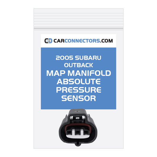 MAP Manifold Absolute Pressure Sensor Connector for 2005 Subaru Outback