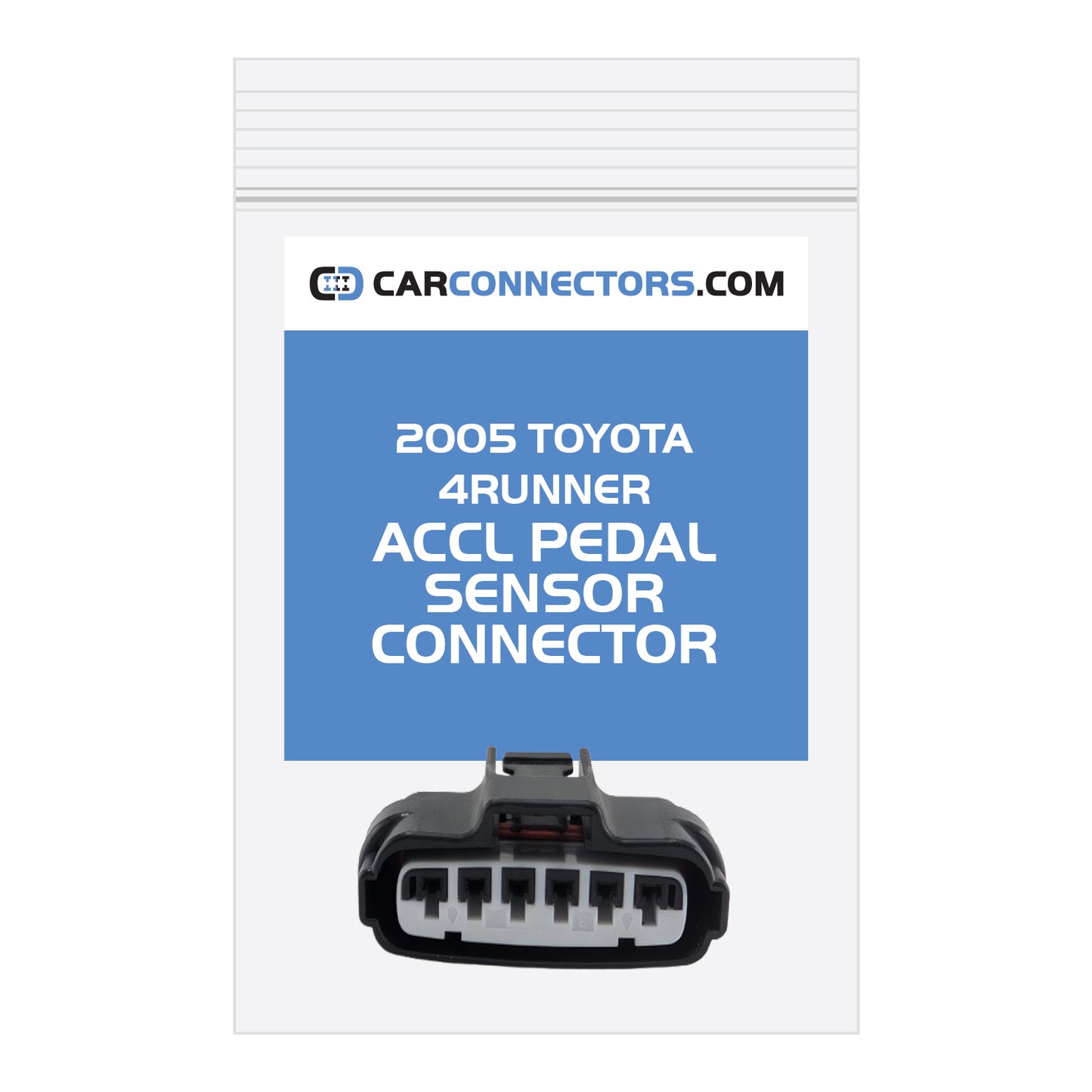 ACCL Pedal Sensor Connector for 2005 Toyota 4Runner