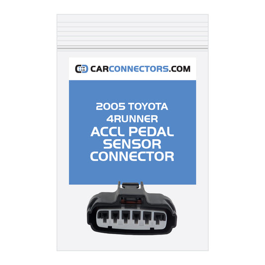ACCL Pedal Sensor Connector for 2005 Toyota 4Runner