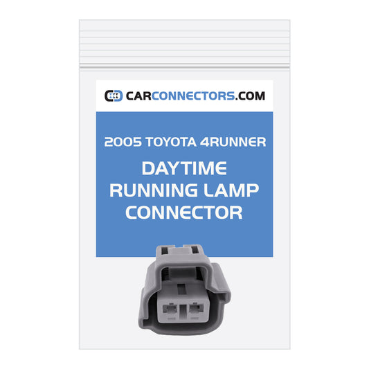 Daytime Running Lamp Connector for 2005 Toyota 4Runner
