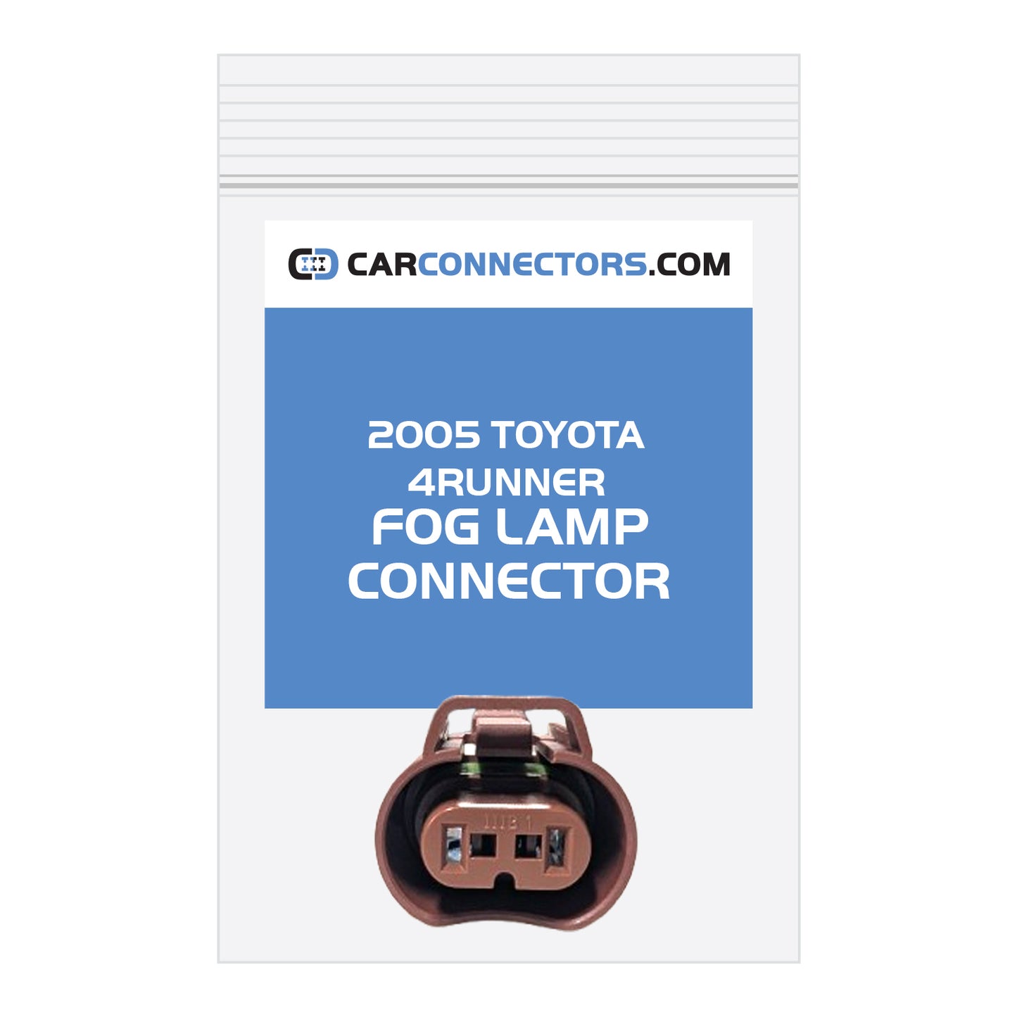 Fog Lamp Connector for 2005 Toyota 4Runner