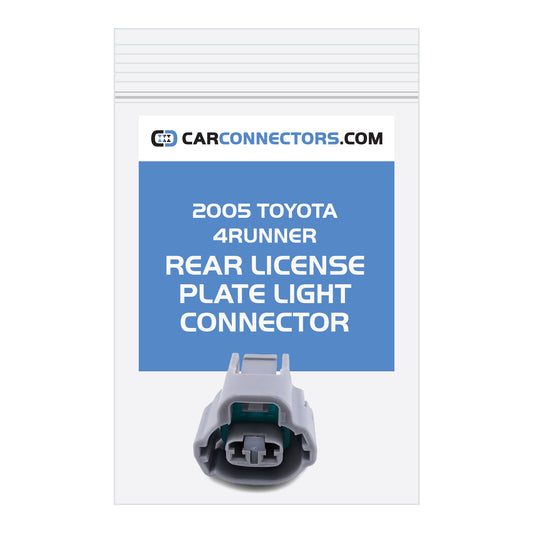 Rear License Plate Light Connector for 2005 Toyota 4Runner