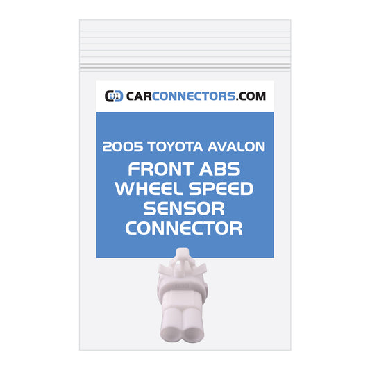 Front ABS Wheel Speed Sensor Connector for 2005 Toyota Avalon