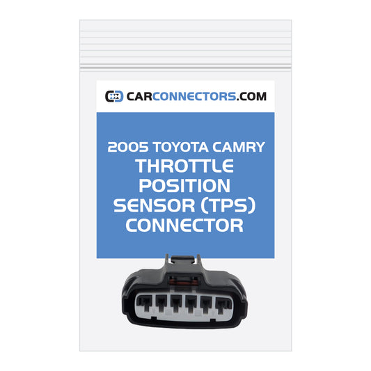 Throttle position sensor (TPS) Connector for 2005 Toyota Camry