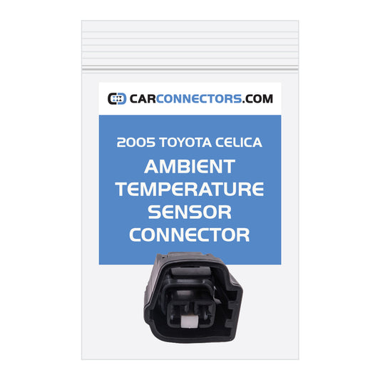 Ambient Temperature Sensor Connector for 2005 Toyota Celica
