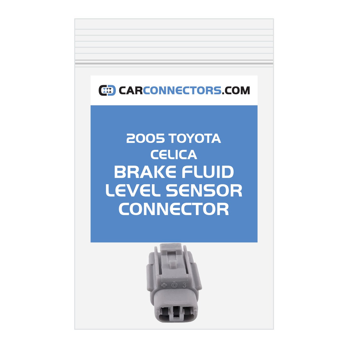 Brake Fluid Level Sensor Connector for 2005 Toyota Celica