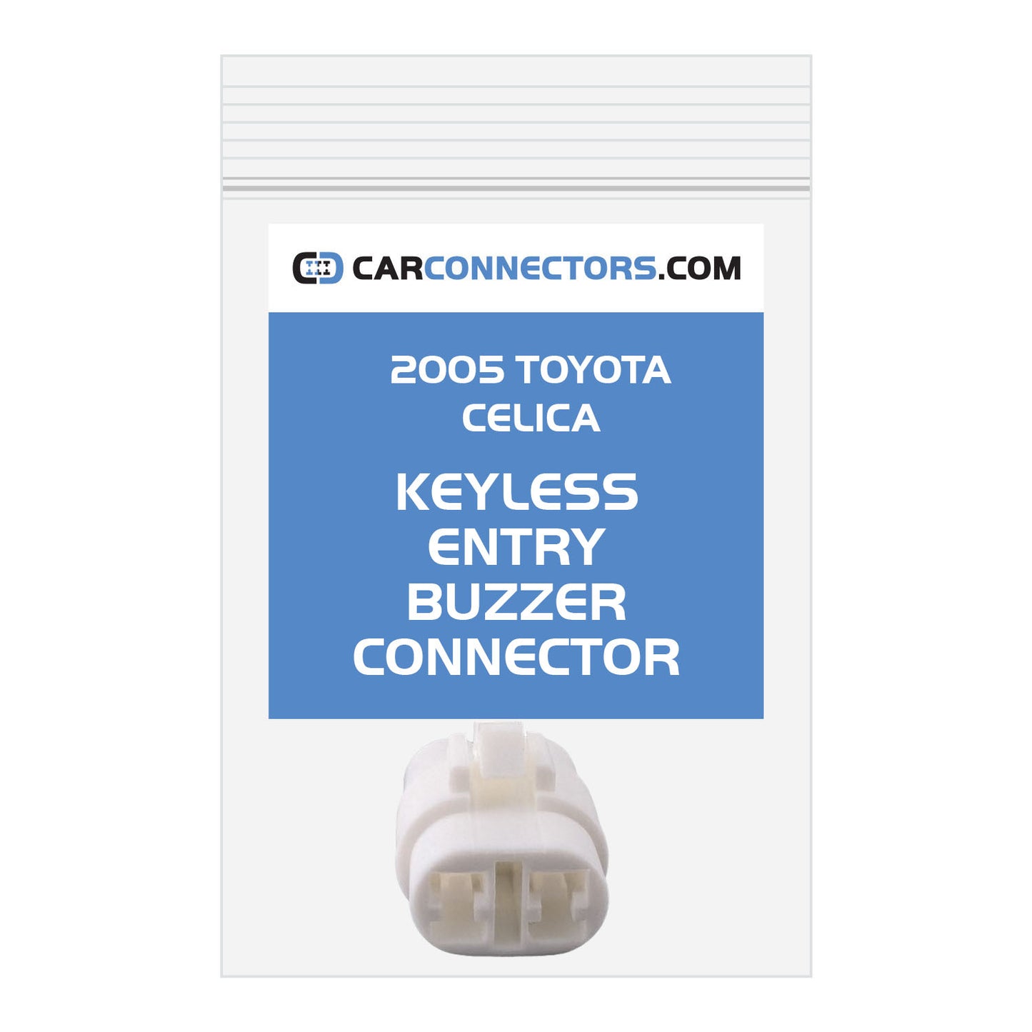 Keyless Entry Buzzer Connector for 2005 Toyota Celica