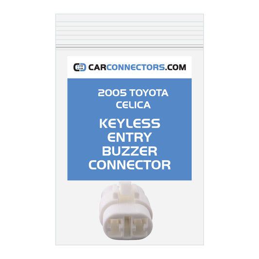 Keyless Entry Buzzer Connector for 2005 Toyota Celica