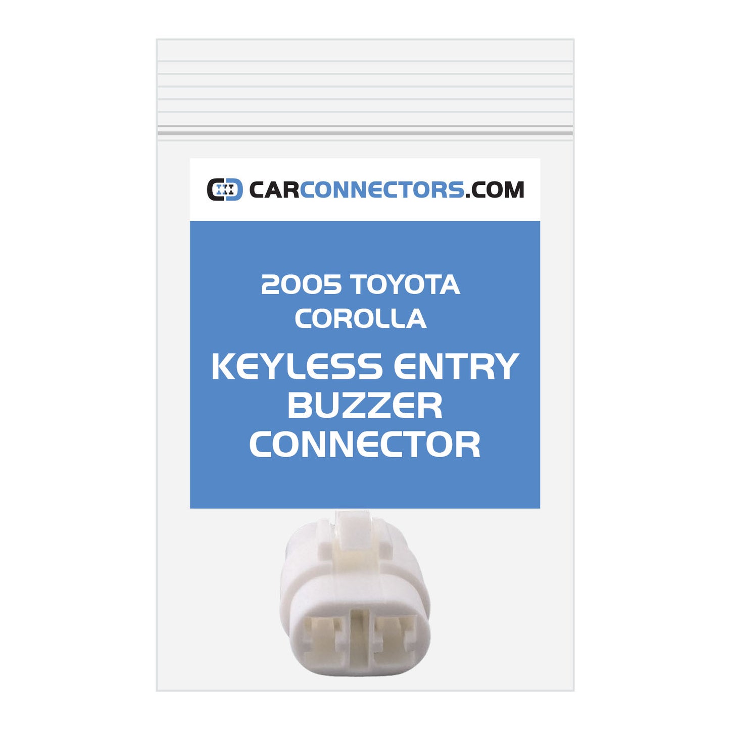 Keyless Entry Buzzer Connector for 2005 Toyota Corolla