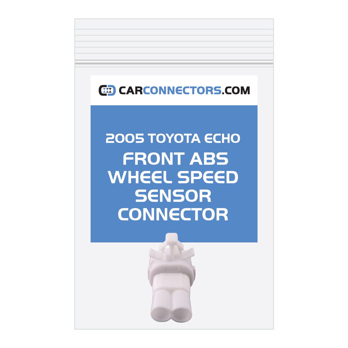 Front ABS Wheel Speed Sensor Connector for 2005 Toyota Echo