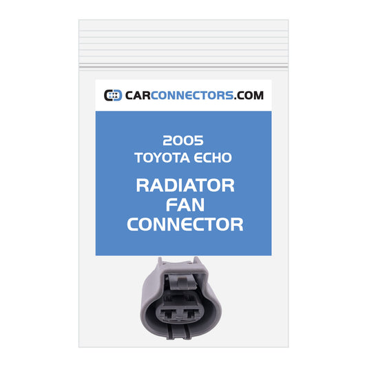 Radiator Fan Connector for 2005 Toyota Echo