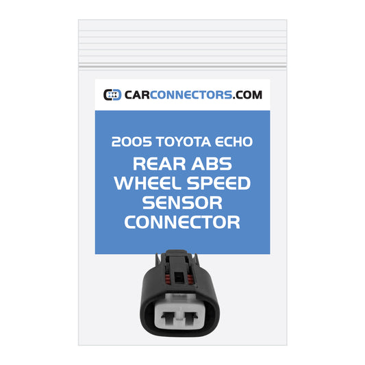 Rear ABS Wheel Speed Sensor Connector for 2005 Toyota Echo